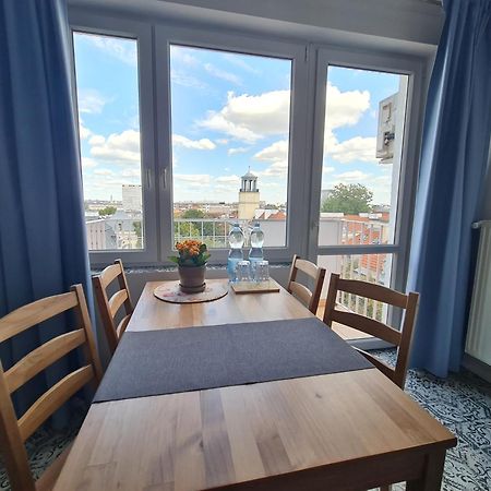 Apartament Wschodni Z Balkonem 4 Osoby Warschau Buitenkant foto