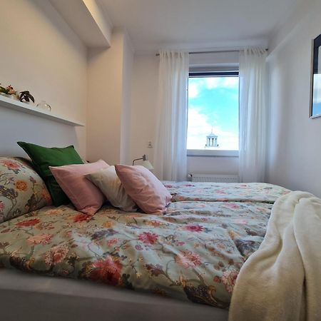 Apartament Wschodni Z Balkonem 4 Osoby Warschau Buitenkant foto
