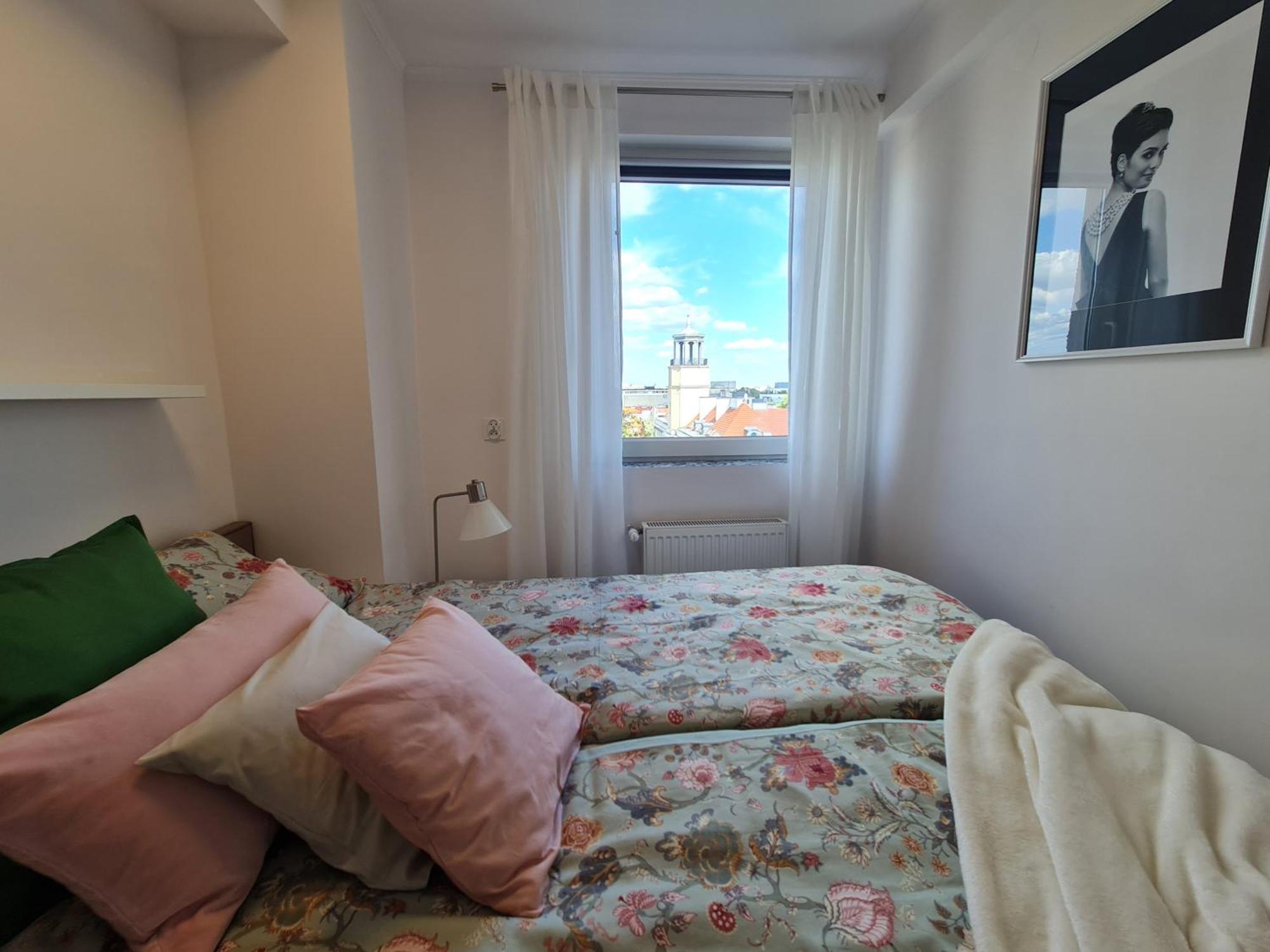 Apartament Wschodni Z Balkonem 4 Osoby Warschau Buitenkant foto