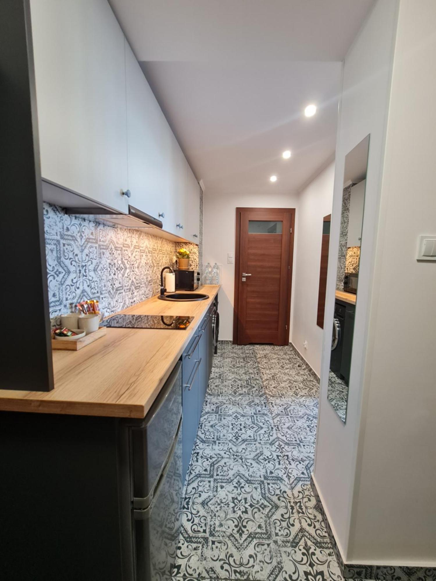 Apartament Wschodni Z Balkonem 4 Osoby Warschau Buitenkant foto