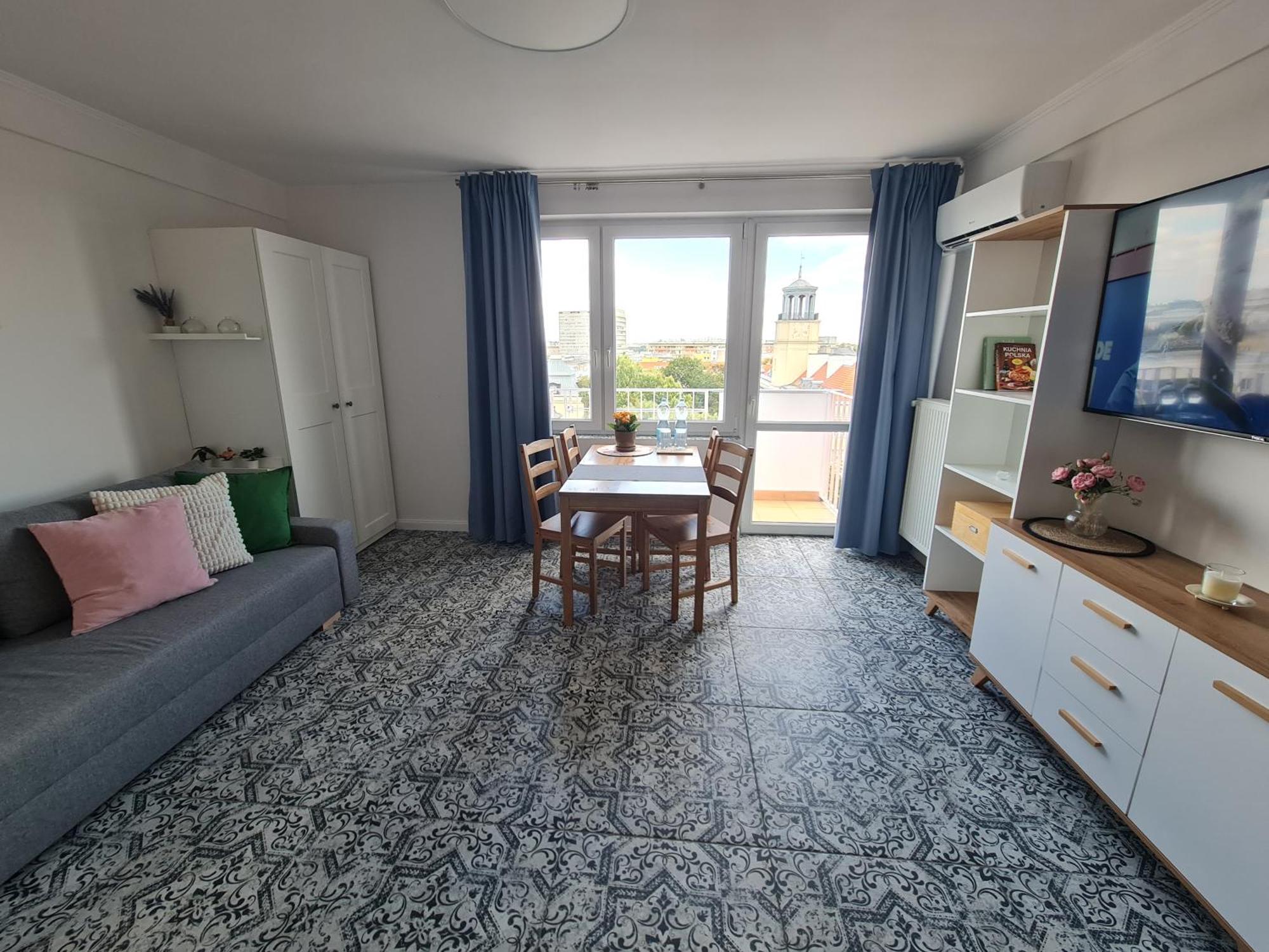 Apartament Wschodni Z Balkonem 4 Osoby Warschau Buitenkant foto