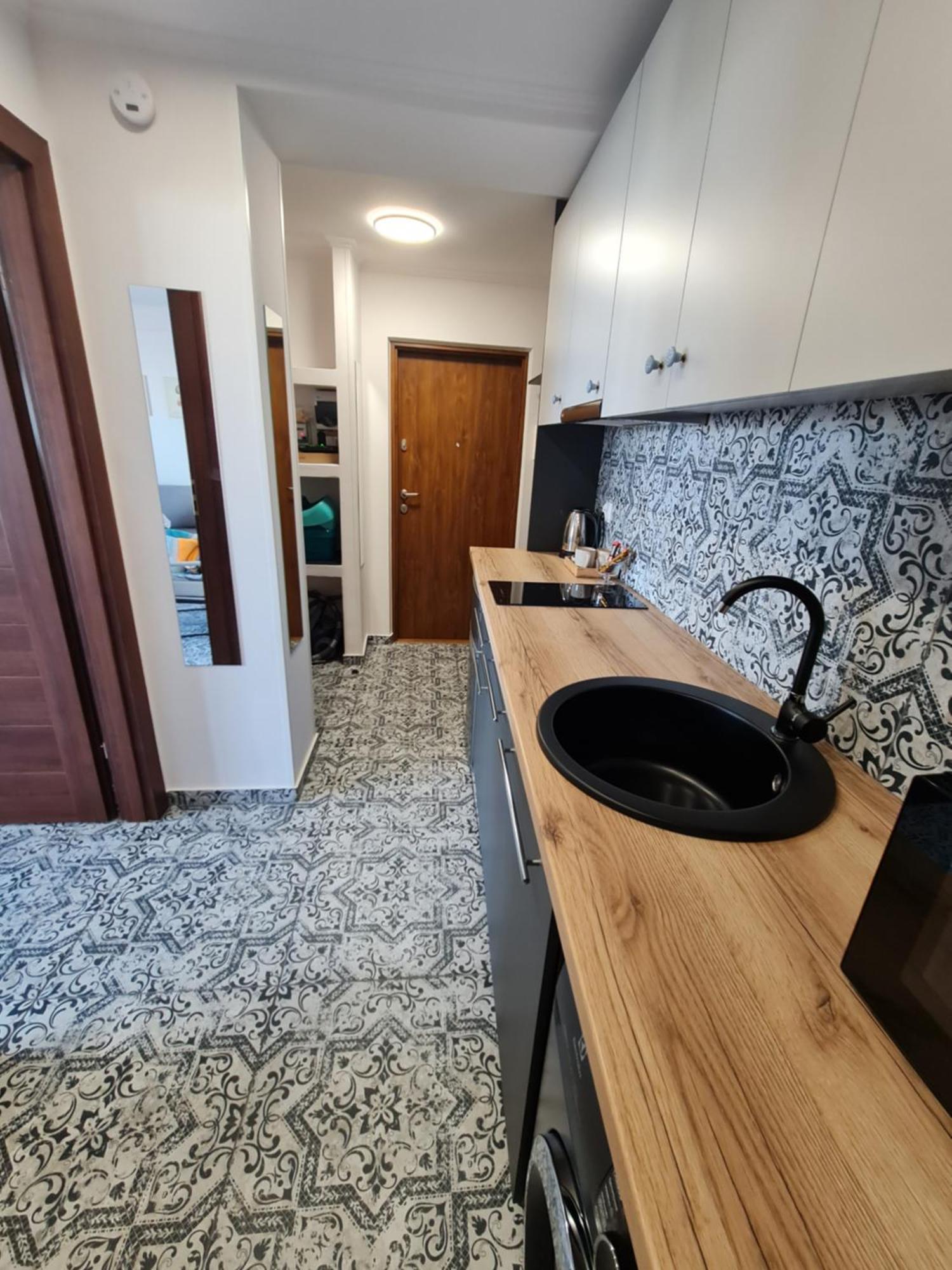 Apartament Wschodni Z Balkonem 4 Osoby Warschau Buitenkant foto