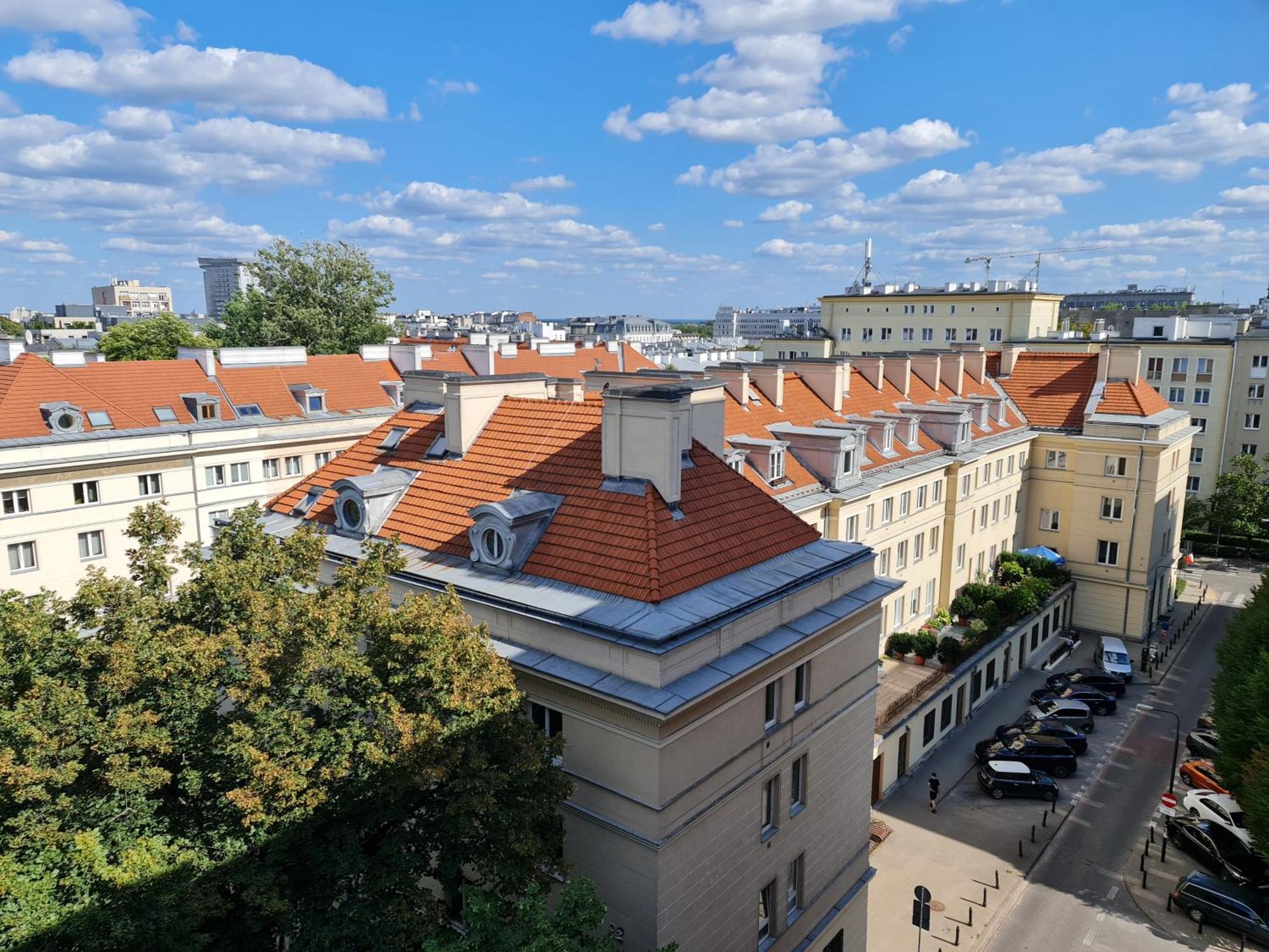 Apartament Wschodni Z Balkonem 4 Osoby Warschau Buitenkant foto