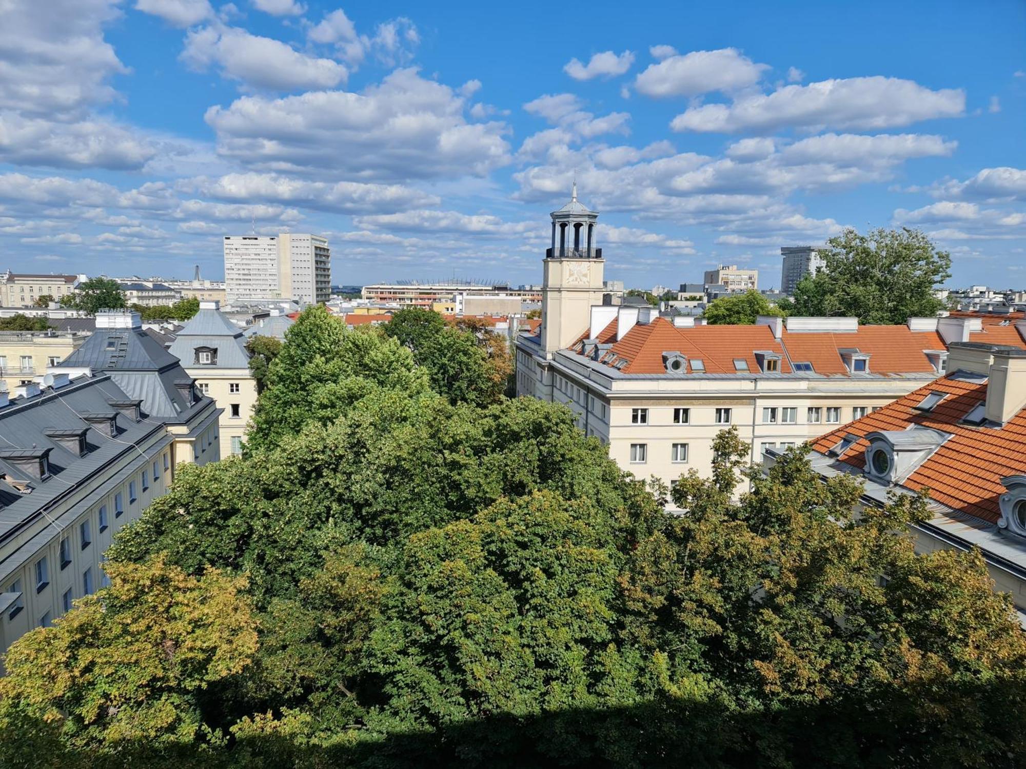 Apartament Wschodni Z Balkonem 4 Osoby Warschau Buitenkant foto